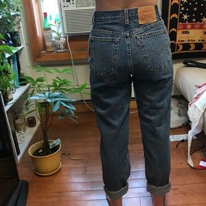 Vintage levi jeans size 4-6